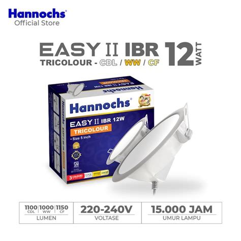 Jual Hannochs Downlight Led Easy Ii W Ibr Tricolour Di Lapak Hannochs