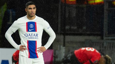 Achraf Hakimi declaró por presunta violación y su mujer borró casi