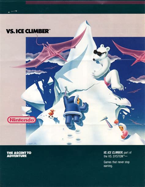 Ice Climber 1985