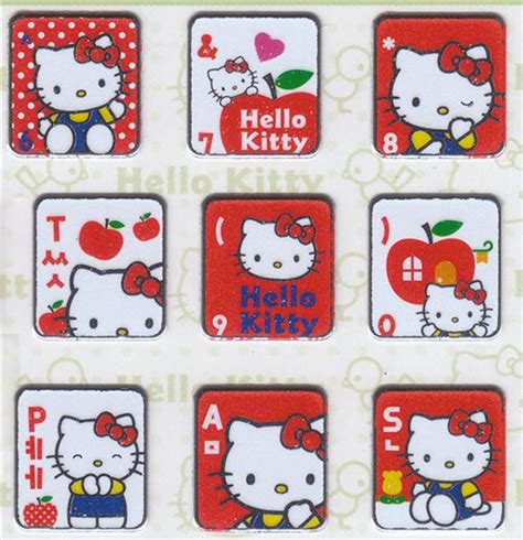 Hello Kitty Keyboard Sticker Apple - modeS4u