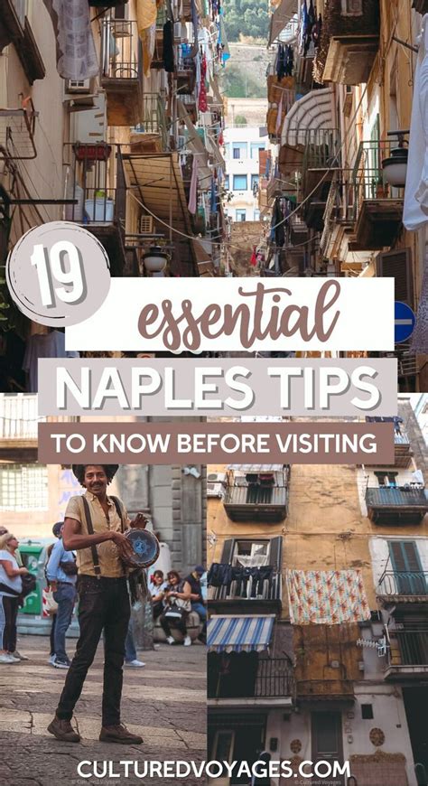 19 ESSENTIAL Naples Tips To Know Before You Visit Naples Napoli