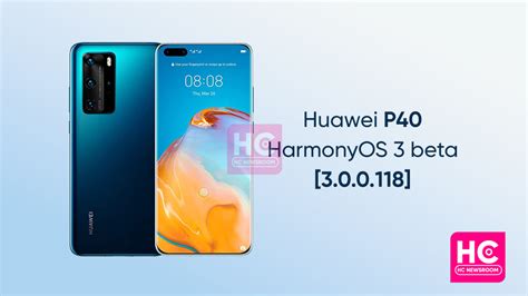 Huawei P Series Receives Harmonyos Beta Huawei Central