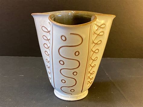 Sch Ne Mid Century Vase Ziegler Keramik Schaffhausen Kaufen Auf Ricardo