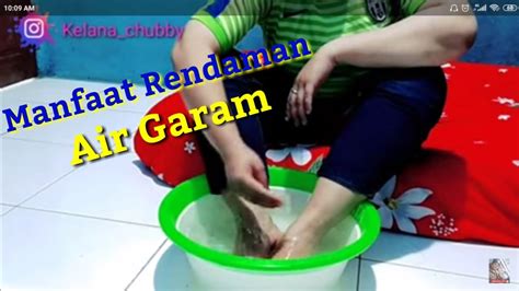 Manfaat Rendaman Air Garam Untuk Kaki Youtube