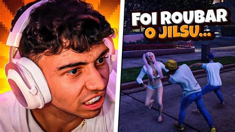 AS FOLGADAS TENTATARAM ROUBAR O JILSU MAS NÃO O ESPERAVAM GTA RP