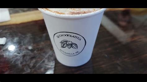 Delicious Hot Chocolate At La Chocolatería In Aguadilla Puerto Rico