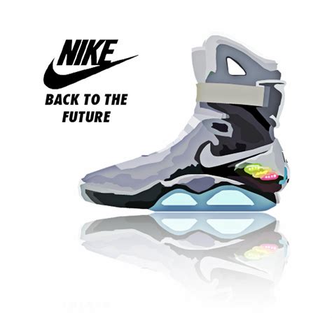 Nike Air Mag - Back To The Future 2015 by dan-hadez on DeviantArt