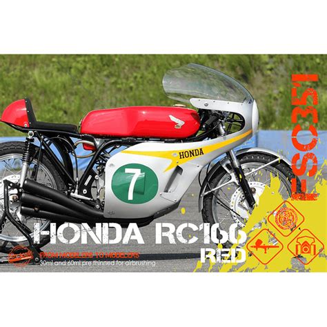 Honda Rc166 Red