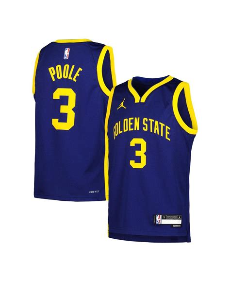 Nike Youth Brand Poole Blue Golden State Warriors 202223 Swingman