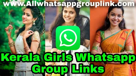 Kerala Girls Whatsapp Group Links