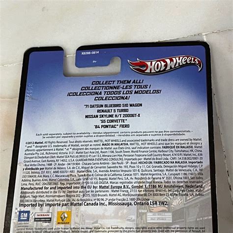 Hot Wheels Boulevard Nissan Skyline H T Gtx Hakosuka Hobbies