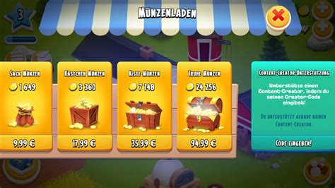 So erhaltet ihr kostenlose Münzen und Diamanten in Hay Day