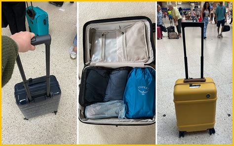 A Carry On Luggage Size Guide By Airline Off