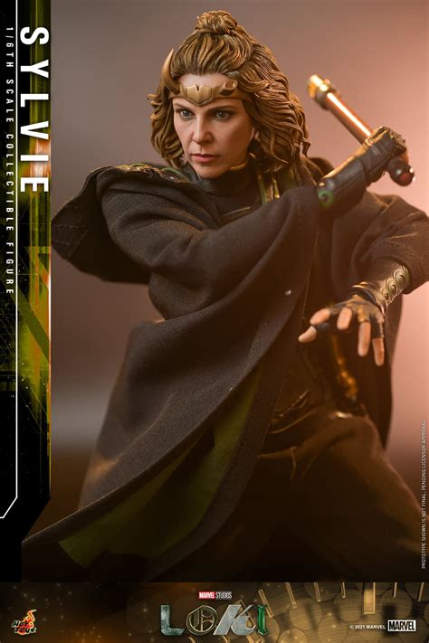 Hot Toys Unveils Sylvie Laufeydottir 1 6th Scale Figure From Loki