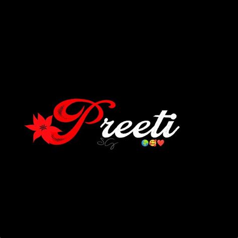 I Love Preeti Logo