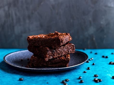 Vegane Brownies Mit Schwarzen Bohnen Rezept EAT SMARTER