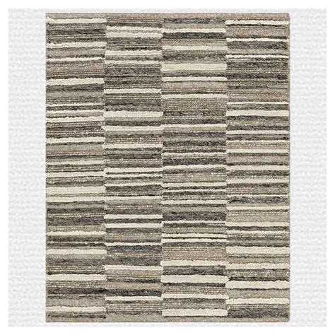 Tapis design Atlas Toulemonde Bochart tissé main 100 laine