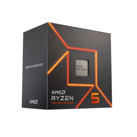 Speedcom ซีพียู Cpu Amd Ryzen 5 7600 38ghz 6c12t Am5 100 100001015box