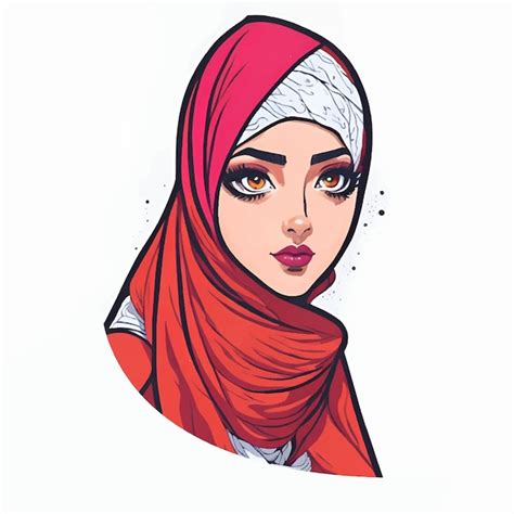 Mulher Mu Ulmana Em Hijab Retrato De Uma Jovem Rabe Em Vestido