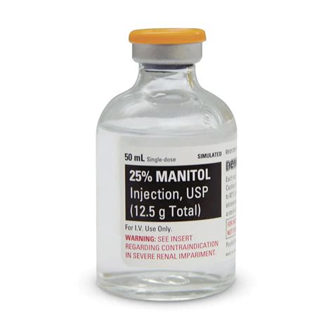 MANITOL • LekarInfo