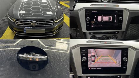 Vw Passat B Instalare Montare Camera Spate Marsarier Originala