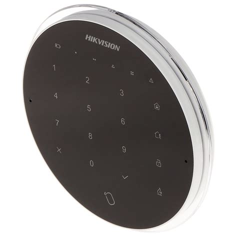 Teclado Inal Mbrico Hikvision Ds Pka Wlm Qumax