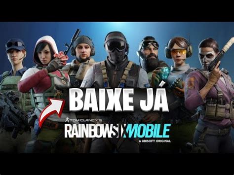 D Luffygames Rainbow Six Mobile Atualiza O De Hoje Como Instalar E