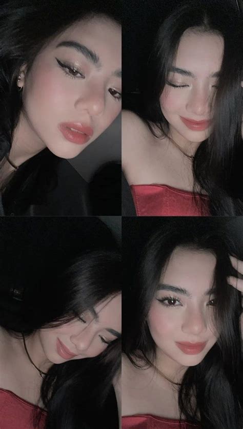Bini Mikha Pretty Brunette Aesthetic Dress Tiktok Style