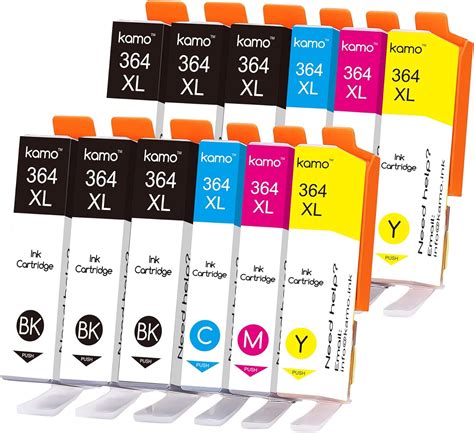 Kamo Xl Pack De Cartouches D Encre Compatible Avec Hp Xl