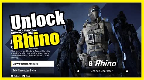 How To Unlock The Faction Character Rhino In XDefiant Challenges