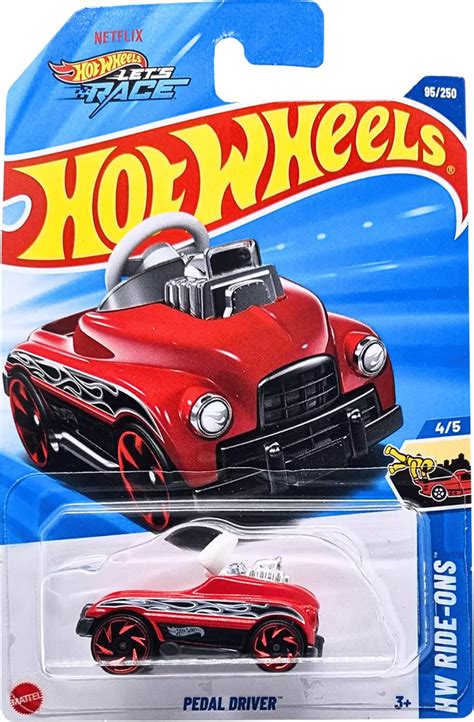 Pedal Driver Hot Wheels 2025 Treasure Hunt HWtreasure