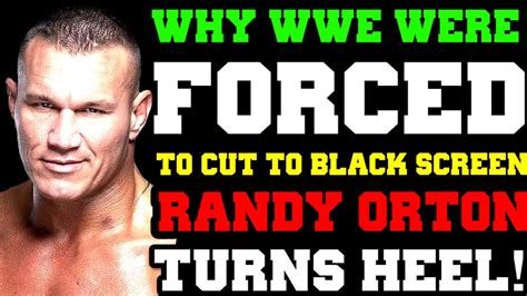 WWE News Paul Heyman WRITTEN OFF TV Randy Orton Heel Turn WWE Stars