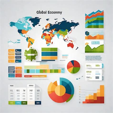 Premium Ai Image Global Economy Overview