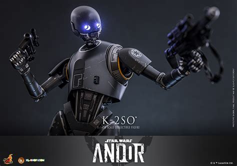 Hot Toys TMS156 Star Wars Andor 1 6th Scale K 2SO Collectible