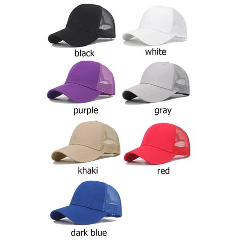 Plain Trucker Hats – MyTruckerHats