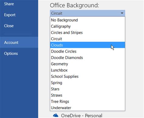 How To Change The Microsoft Office Color Themes