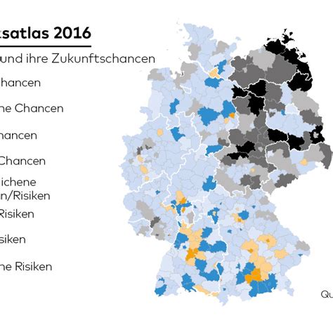 Städte Das Sind Deutschlands Zehn Zukunftsregionen Welt