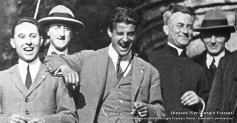 Canonization Of Blessed Pier Giorgio Frassati Rome Pilgrimage