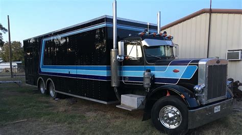 Homemade Rv Ep 44 Outside Trim And General Update 1977 Peterbilt 359