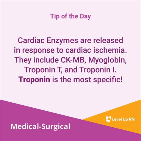 Cardiac Enzymes Leveluprn