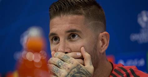 Sergio Ramos Su Nuevo Y Extravagante Look