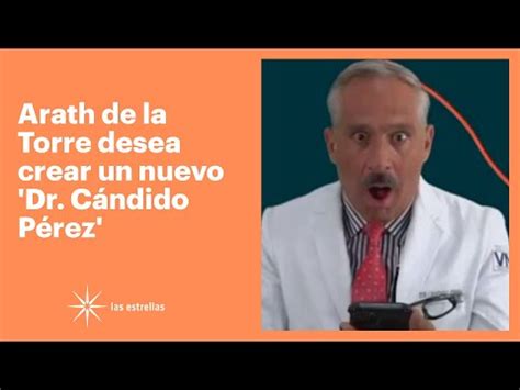 Arath De La Torre Habla Del Reto Que Significa Encarnar Al Nuevo Dr