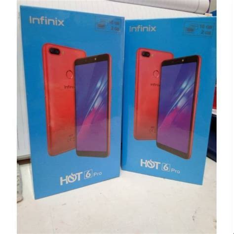 Jual INFINIX HOT 6 PRO X608 GARANSI RESMI Shopee Indonesia