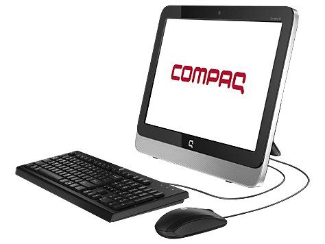 Computadora HP All In One Compaq Presario 18 4103LA 18 5 AMD Dual