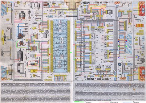 Электросхема ваз 2114 инжектор 8 клапанов с описанием