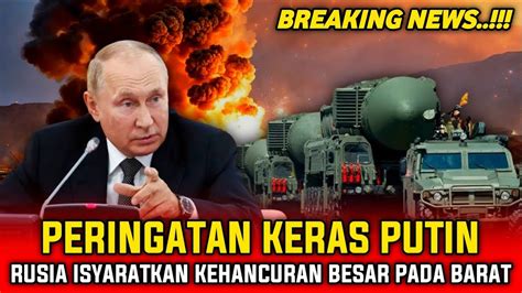 Perang Nuklir Tantangan Besar Rusia Bikin As Nato Terguncang