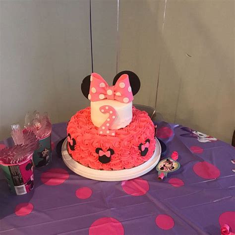 Edible Fondant Bow And Ears Cake Topper Hot Pink Fondant Bow Bow