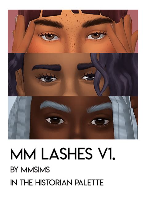 Sims 4 Maxis Match Lashes