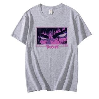 Camiseta Berserk Guts Anime Vintage Shopee Brasil