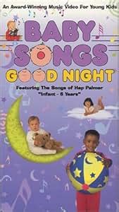 Amazon.com: Baby Songs: Good Night [VHS]: Hap Palmer: Movies & TV